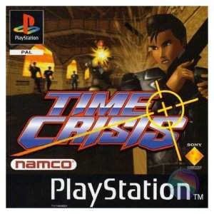 Time Crisis, Boxed (With Manual)