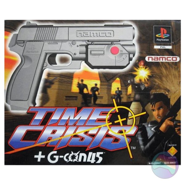 Time Crisis [Gun Bundle], Boxed