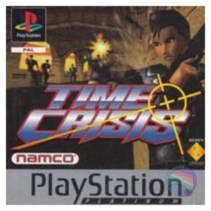 Time Crisis [Platinum], Boxed (With Manual)