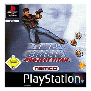 Time Crisis Project Titan, Boxed (With Manual)