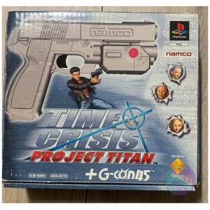 Time Crisis Project Titan [Gun Bundle], Boxed