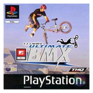 TJ Lavin's Ultimate BMX, Boxed (With Manual)