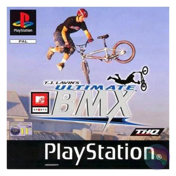 TJ Lavin's Ultimate BMX, Boxed (With Manual)
