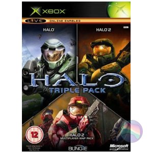 Halo Triple Pack, Boxed (No Manual)