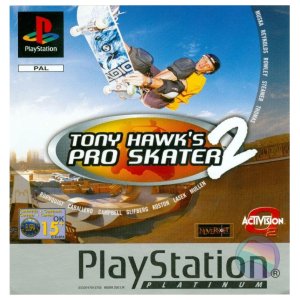 Tony Hawk's Pro Skater 2 [Platinum], Boxed (With Manual)