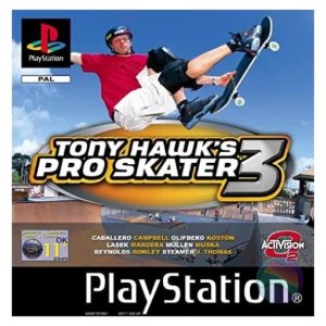 Tony Hawk's Pro Skater 3, Boxed (With Manual)