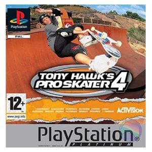 Tony Hawk's Pro Skater 4 [Platinum], Boxed (With Manual)