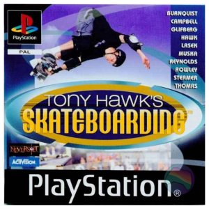 Tony Hawk's Skateboarding, Boxed (No Manual)