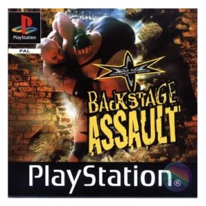WCW Backstage Assault, Boxed (No Manual)