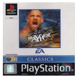 WCW Mayhem [EA Classics], Boxed (No Manual)