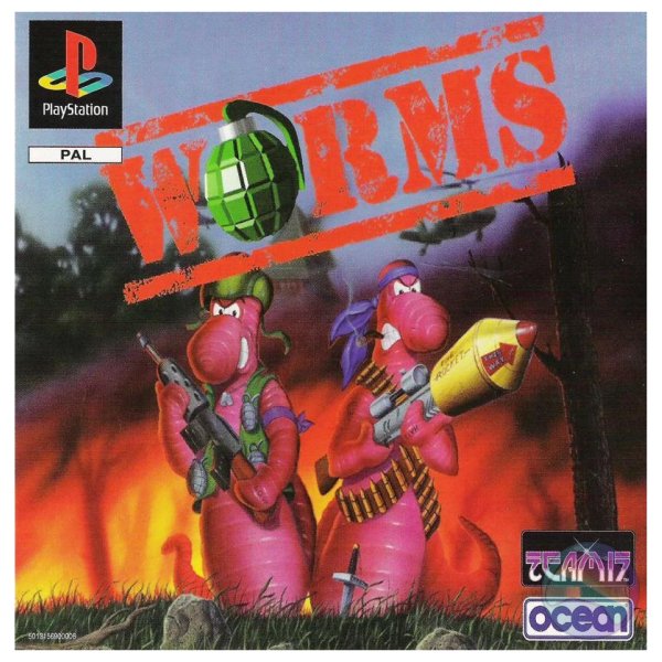 Worms, Boxed (With Manual)
