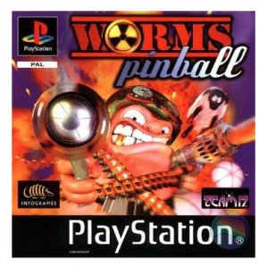 Worms Pinball, Boxed (With Manual)