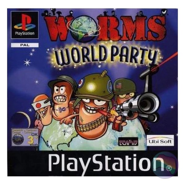 1600-12492.jpg Worms World Party, Unboxed (Game Only)