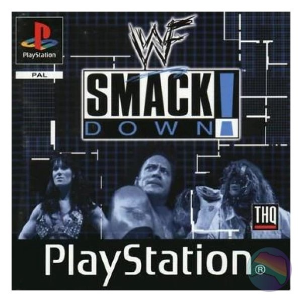 WWF Smackdown, Unboxed (Game Only)