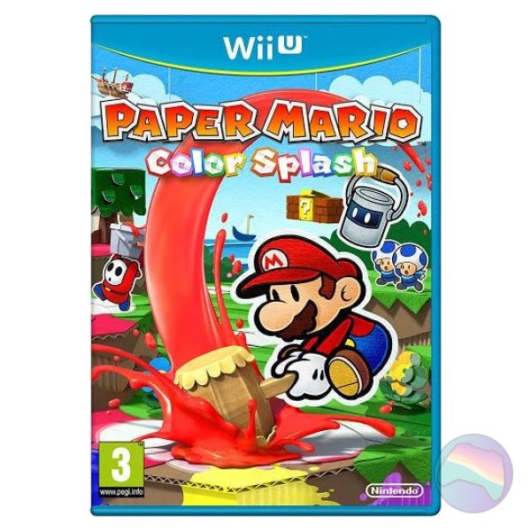 Paper Mario: Color Splash, Boxed (With Manual)