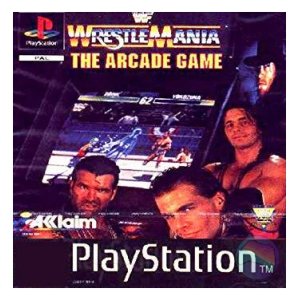 WWF WrestleMania The Arcade Game, Unboxed (Game Only)