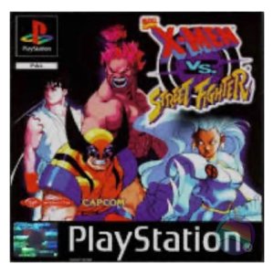 X-Men Vs. Street Fighter, Boxed (With Manual)