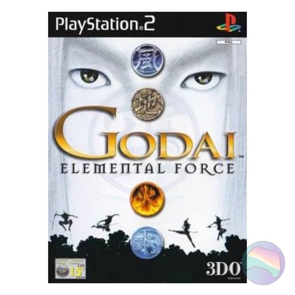 Godai Elemental Force, Boxed (With Manual)