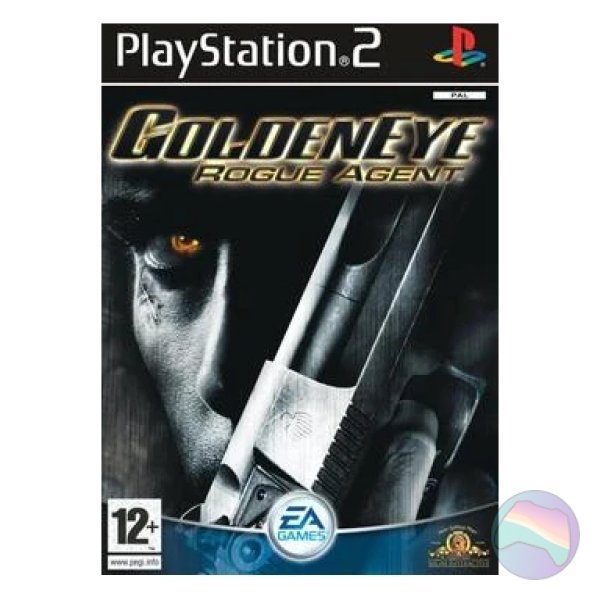 GoldenEye Rogue Agent, Boxed (With Manual)