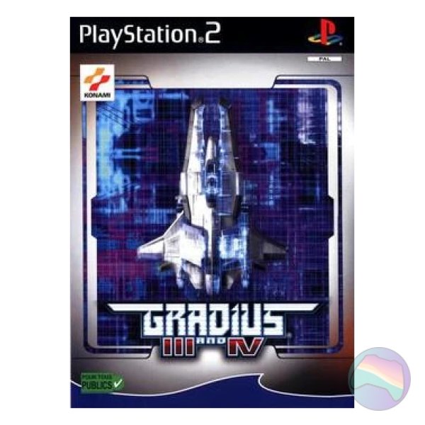 Gradius 3 and 4, Boxed (With Manual)