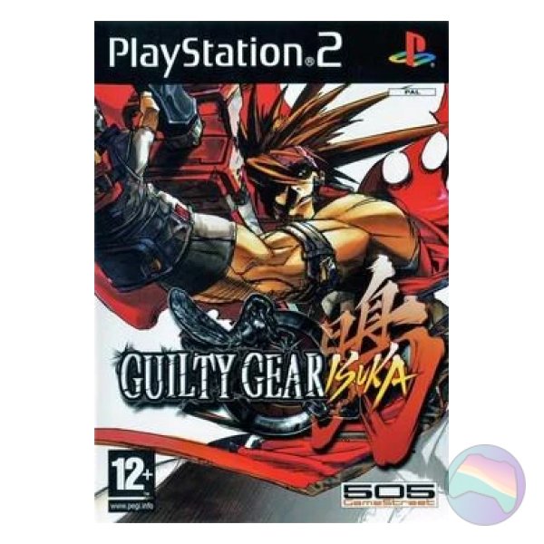 Guilty Gear Isuka, Unboxed (Game Only)
