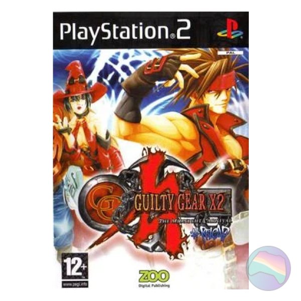 Guilty Gear X2 Reloaded, Boxed (With Manual)