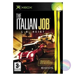 Italian Job: LA Heist, Boxed (No Manual)