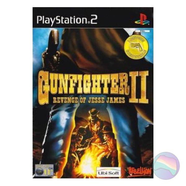 Gunfighter II: Revenge Of Jesse James, Unboxed (Game Only)