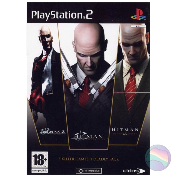 Hitman: The Triple Hit Pack, Boxed (With Manual)