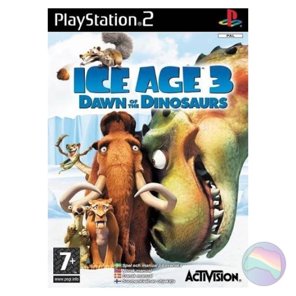 1600-12728.jpg Ice Age 3: Dawn of the Dinosaurs, Unboxed (Game Only)