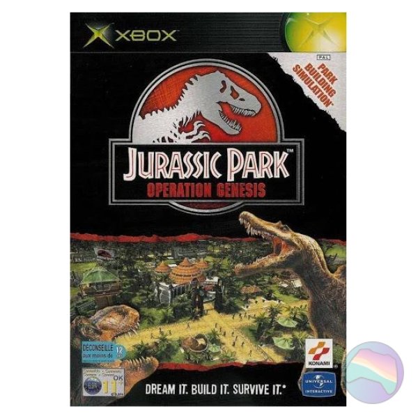 1600-1274.jpg Jurassic Park: Operation Genesis, Boxed (With Manual)