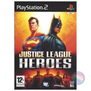 Justice League Heroes, Boxed (With Manual)