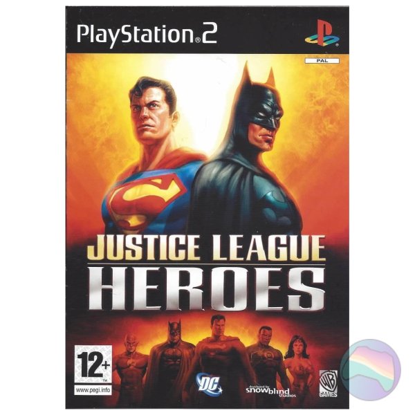 Justice League Heroes, Boxed (With Manual)