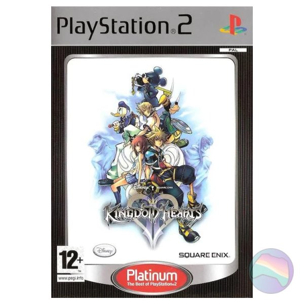 Kingdom Hearts 2 [Platinum], Boxed (With Manual)