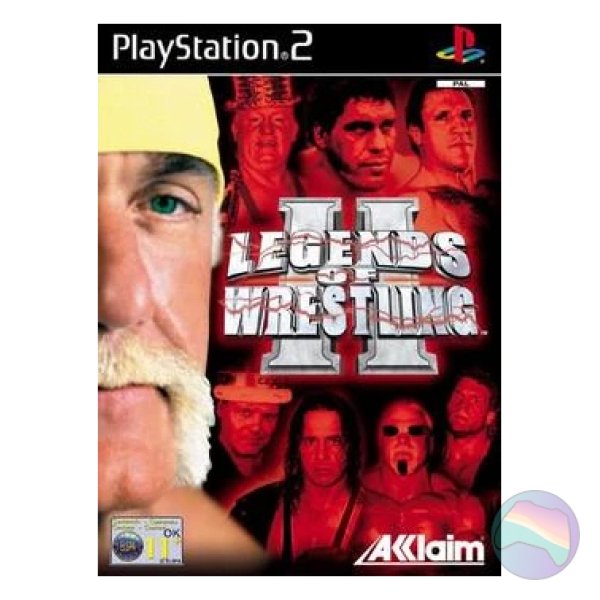 Legends of Wrestling II, Boxed (No Manual)