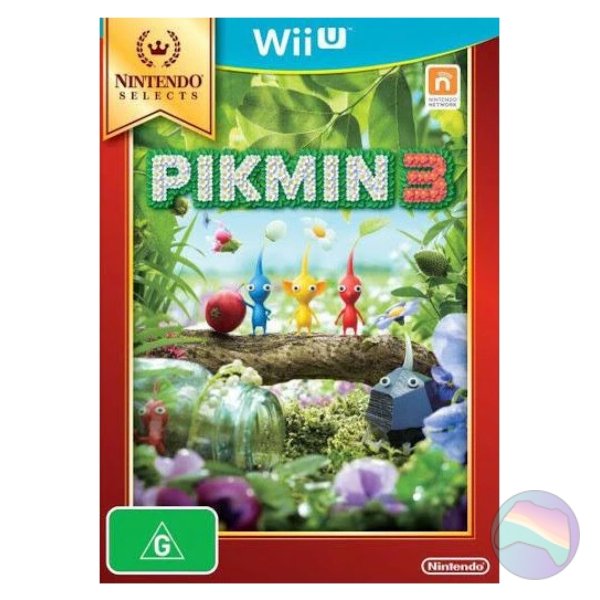 Pikmin 3 [Nintendo Selects], Boxed (No Manual)