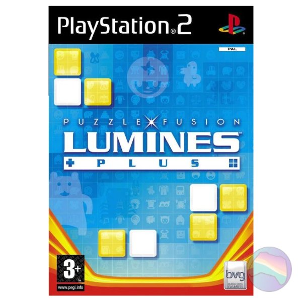 Lumines Plus, Unboxed (Game Only)