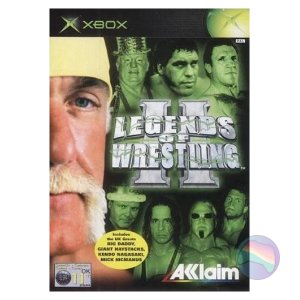 Legends of Wrestling II, Boxed (No Manual)