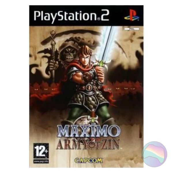 Maximo vs Army of Zin, Boxed (With Manual)