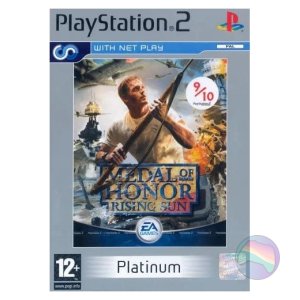 Medal of Honor Rising Sun [Platinum], Unboxed (Game Only)