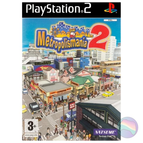 Metropolismania 2, Unboxed (Game Only)