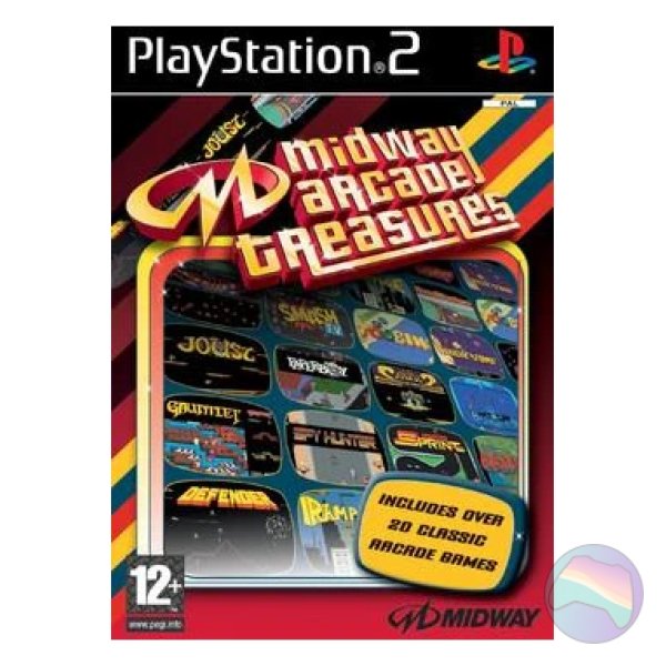 Midway Arcade Treasures, Boxed (No Manual)