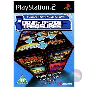 Midway Arcade Treasures 3, Unboxed (Game Only)