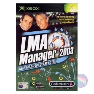 LMA Manager 2003, Unboxed (Game Only)