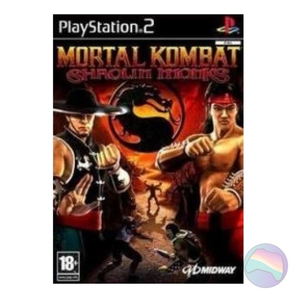 Mortal Kombat Shaolin Monks, Boxed (No Manual)