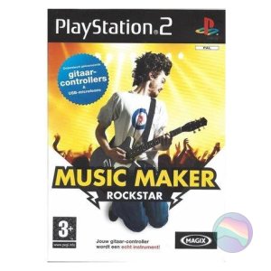 Music Maker RockStar, Unboxed (Game Only)