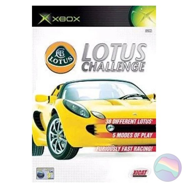 Lotus Challenge, Boxed (No Manual)