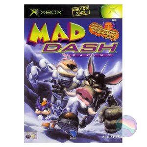 Mad Dash Racing, Boxed (No Manual)