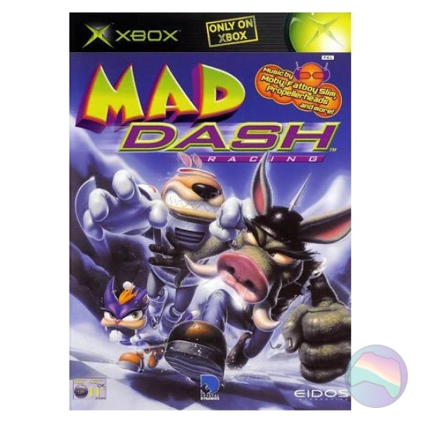 Mad Dash Racing, Boxed (No Manual)