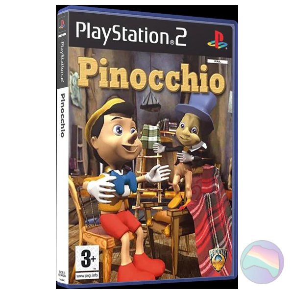 1600-13246.jpg Pinocchio, Unboxed (Game Only)